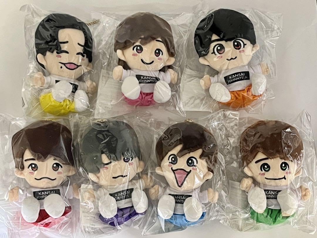 Amazon.co.jp: なにわ男子 ちびぬい 第1弾 7人セット 10J1 : おもちゃ