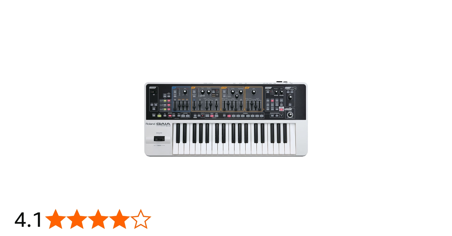 Amazon.co.jp: Roland Gaia sh-01 | 37キーtriple-stackedエンジン