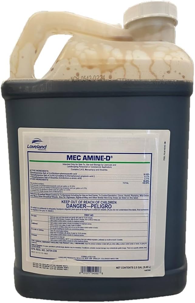 Amazon.com : Loveland MEC Amine-D : Patio, Lawn & Garden