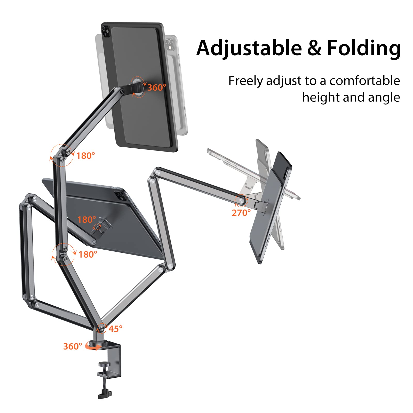 Amazon.co.jp: KU XIU 磁気アームスタンド iPad Pro 13インチ M4/M5