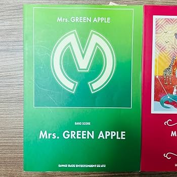 Mrs. GREEN APPLE Twelve バンドスコア Mrs.GREEN APPLE バンドスコア