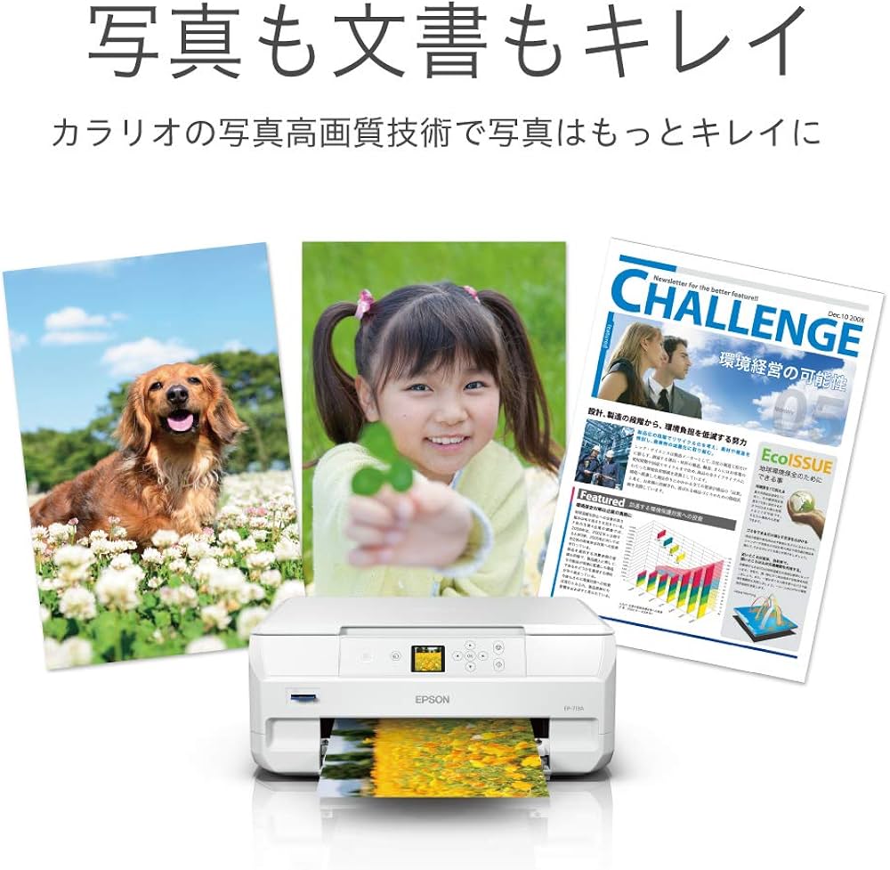 Amazon.co.jp: エプソン プリンター インクジェット複合機 カラリオ EP