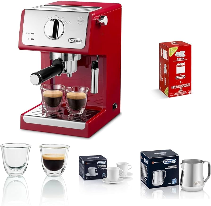 Amazon | De'Longhi (デロンギ) エスプレッソメーカー ECP3220J-R