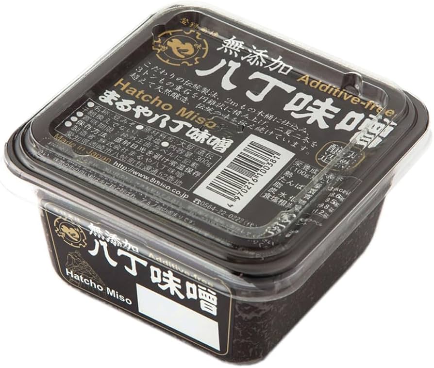 Amazon.com : [Product of Japan] Mutenka Hatcho Miso (Traditional