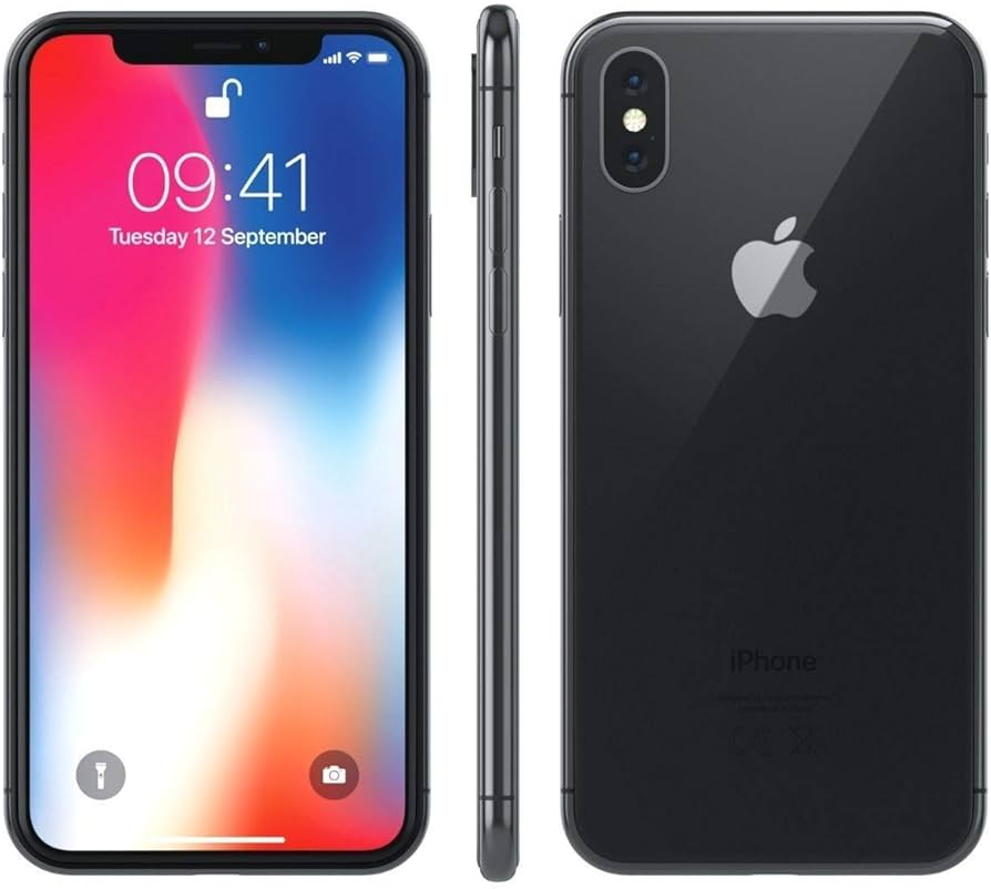 Amazon | 国内版SIMフリー iPhone X 64GB [スペースグレイ] MQAX2J/A