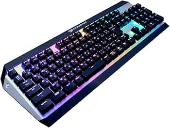 Amazon.co.jp: COUGAR ゲーミングキーボード HAGANE RGB対応 マクロ N
