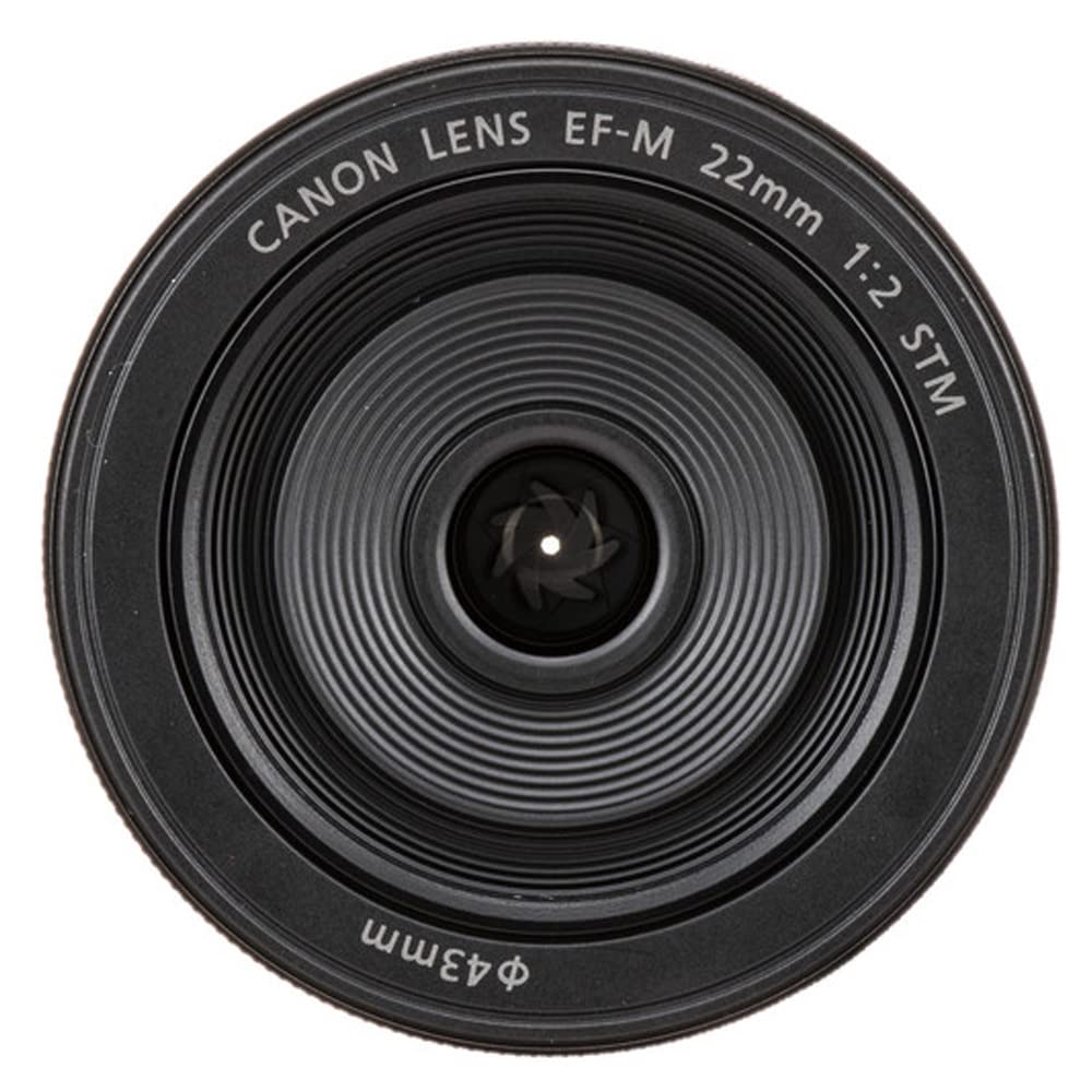 Amazon.com : Canon EF-M 22mm f2 STM Compact System Fixed Lens