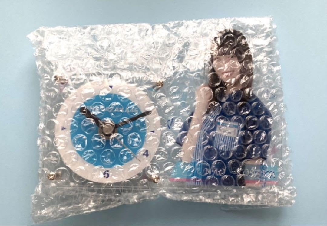 Amazon.co.jp: 小坂菜緒 ローソン アクリル置時計 日向坂46 ロッピー