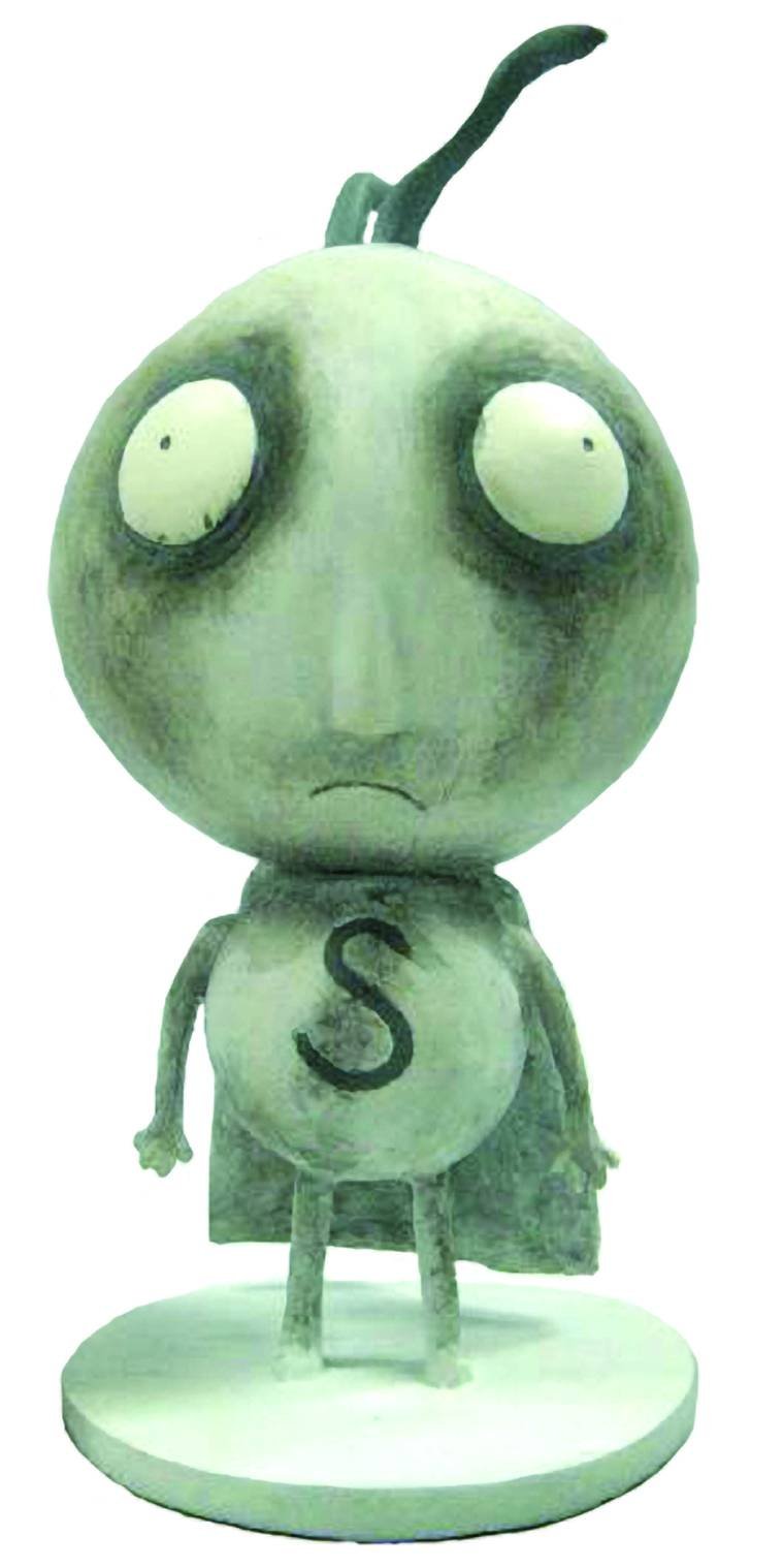 Amazon | ティム・バートン オイスターボーイの憂鬱な死 PVC セット