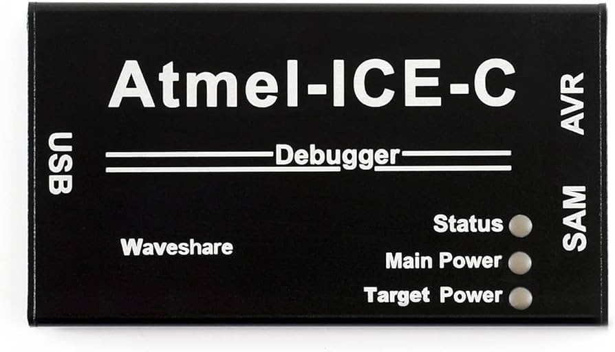 Amazon.com: Waveshare Atmel-ICE-C Debugger Programmer Powerful