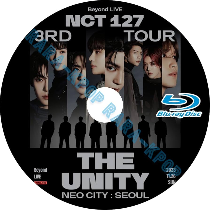 Amazon.co.jp: NCT127 最新 DVD 3RD TOUR NEO CITY SEOUL ソウル THE