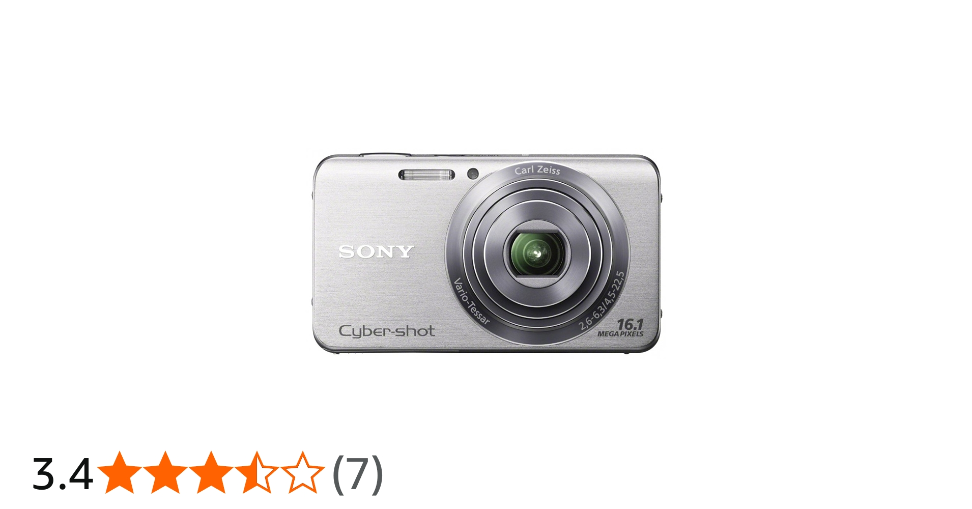 Amazon | SONY Cyber-Shot(サイバーショット) W630 (1610万CCD/光学x5