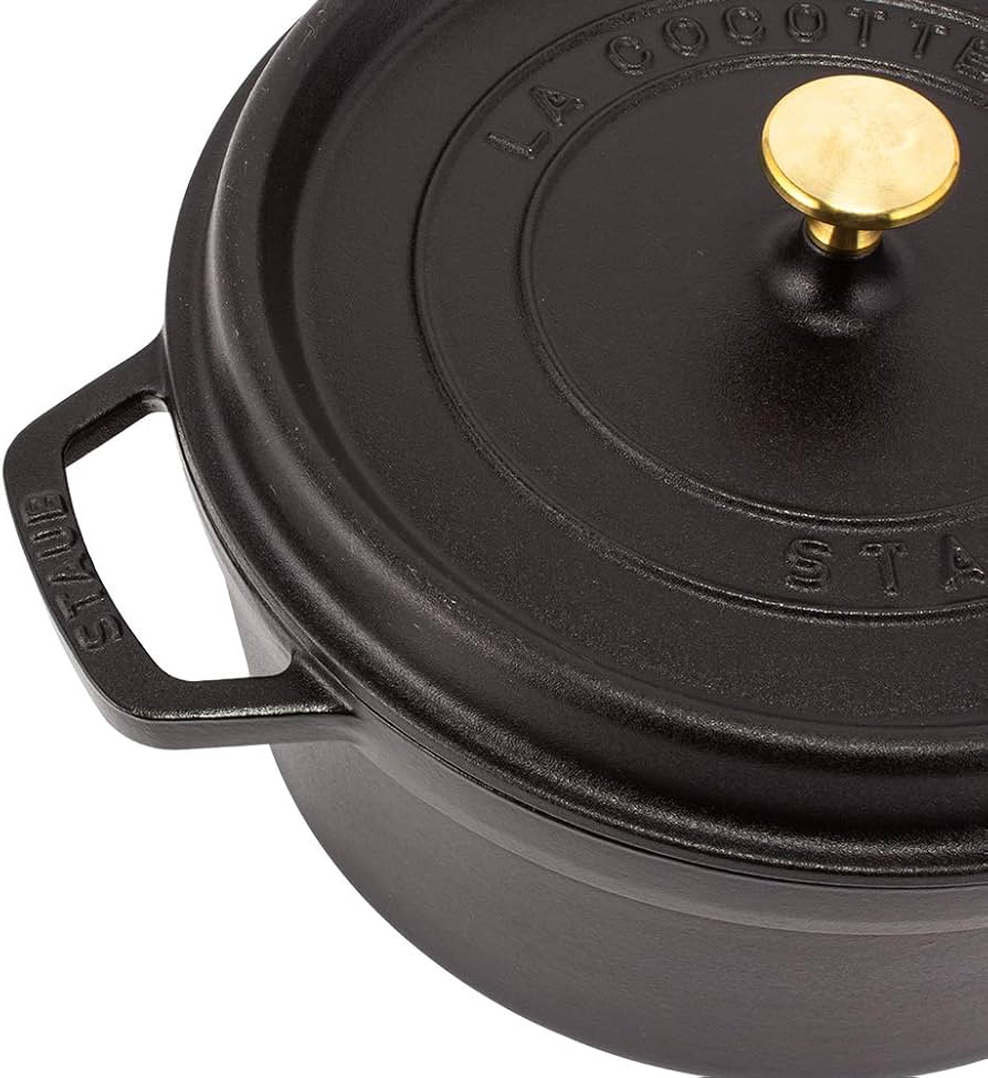 Amazon｜[ ストウブ ] Staub ピコ・ココット ラウンド 26cm ブラック