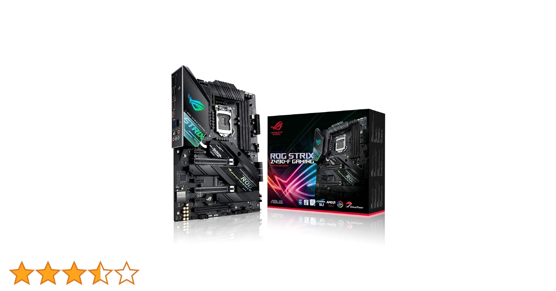 i9 10900K + Z490-E + DDR4 32GB セット 動作品 i9-10900K, Z490-E