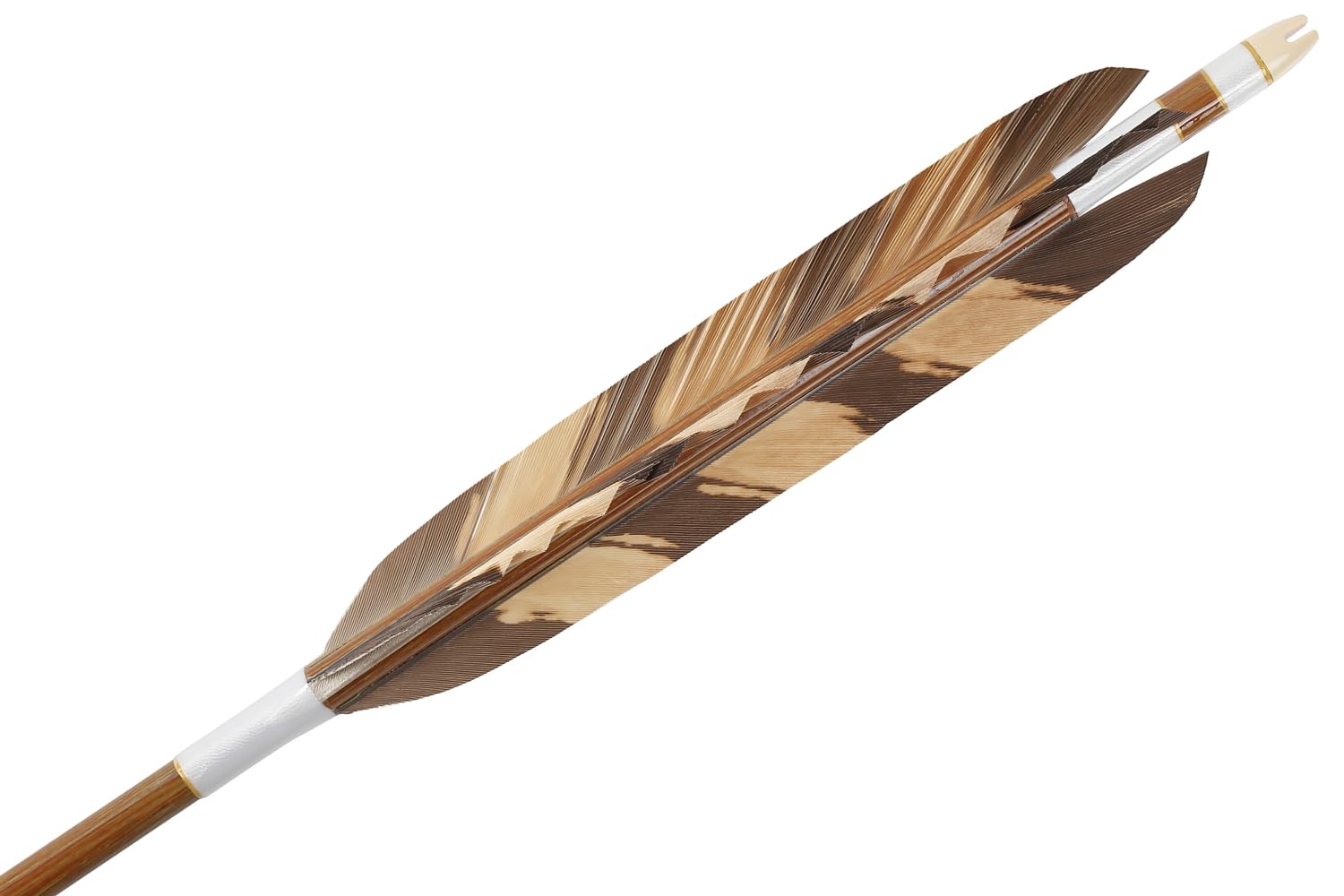 Amazon | 山武弓具店 矢 弓道 黒手羽染抜 三符四符 イーストンカーボン