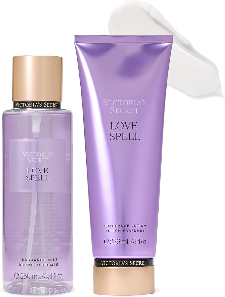 Victoria's Secret Love Spell Mist & Lotion Set : Amazon.ca: Beauty