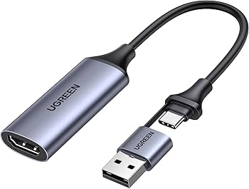 Amazon.co.jp: UGREEN HDMI キャプチャーボード Switch対応 4K＠60Hz