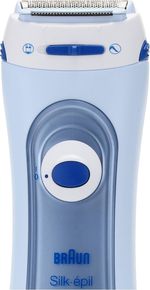 Amazon | ブラウン レディースシェーバー シルク・エピル ボディ用