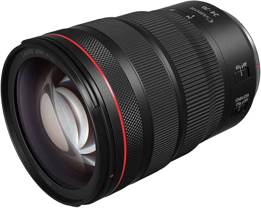 Amazon.com : Canon RF24-70mm F2.8 L is USM Lens, Standard Zoom