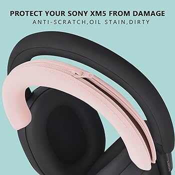 Amazon | Sony WH-1000XM5用シリコンケース、Sony xm5ワイヤレス