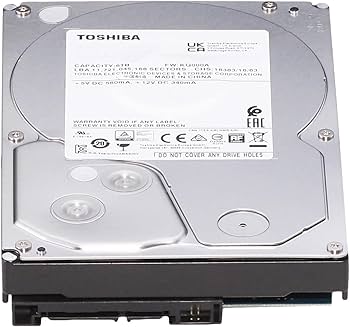 Amazon | 東芝(TOSHIBA) 3.5インチ HDD 6TB 内蔵型 デスクトップPC
