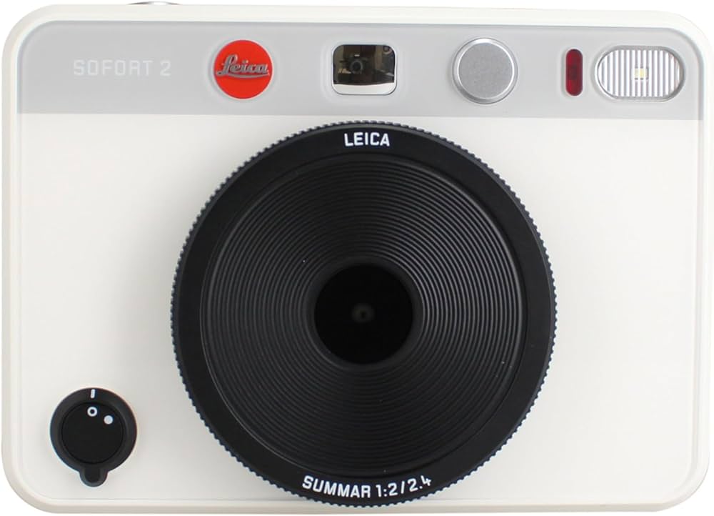 Amazon | Leica Sofort 2 ハイブリッドインスタントフォトフィルムと
