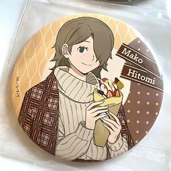 Amazon.co.jp: ワールドトリガー ドでか缶バッジ 奈良坂透 ヒュース 今