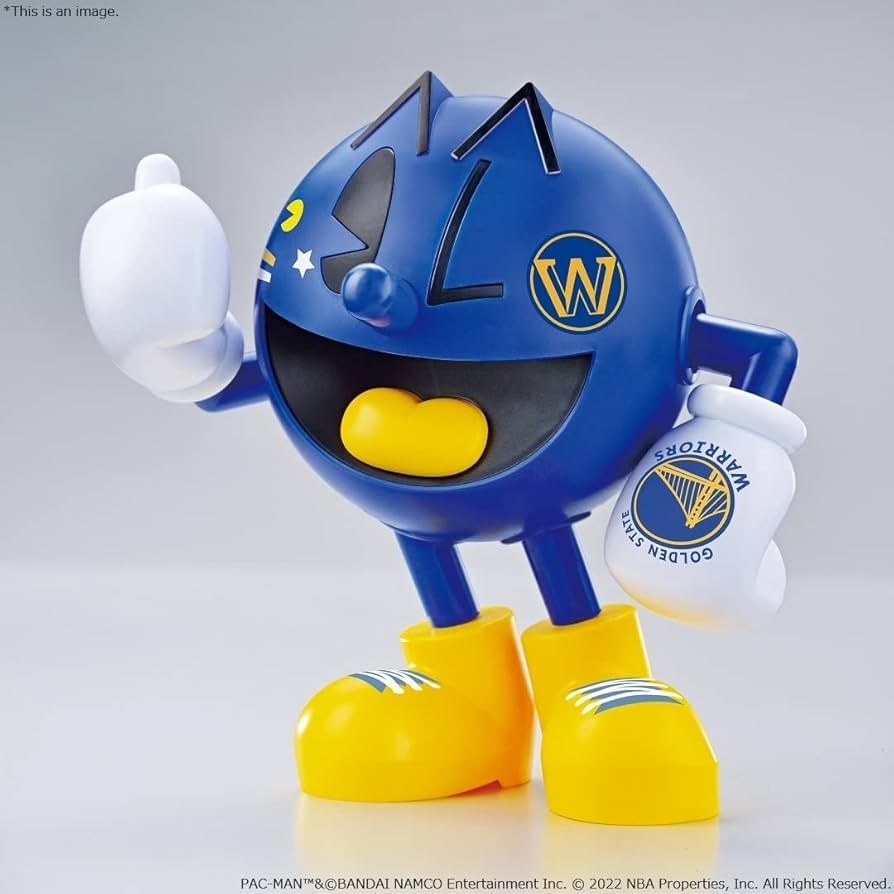 Amazon.com: Bandai Hobby - NBA x Pac-Man - Golden State Warriors