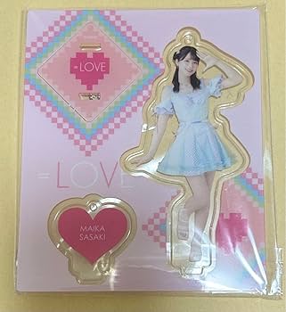 Amazon.co.jp: イコラブ 佐々木舞香 アクリルスタンド ナツマトペ