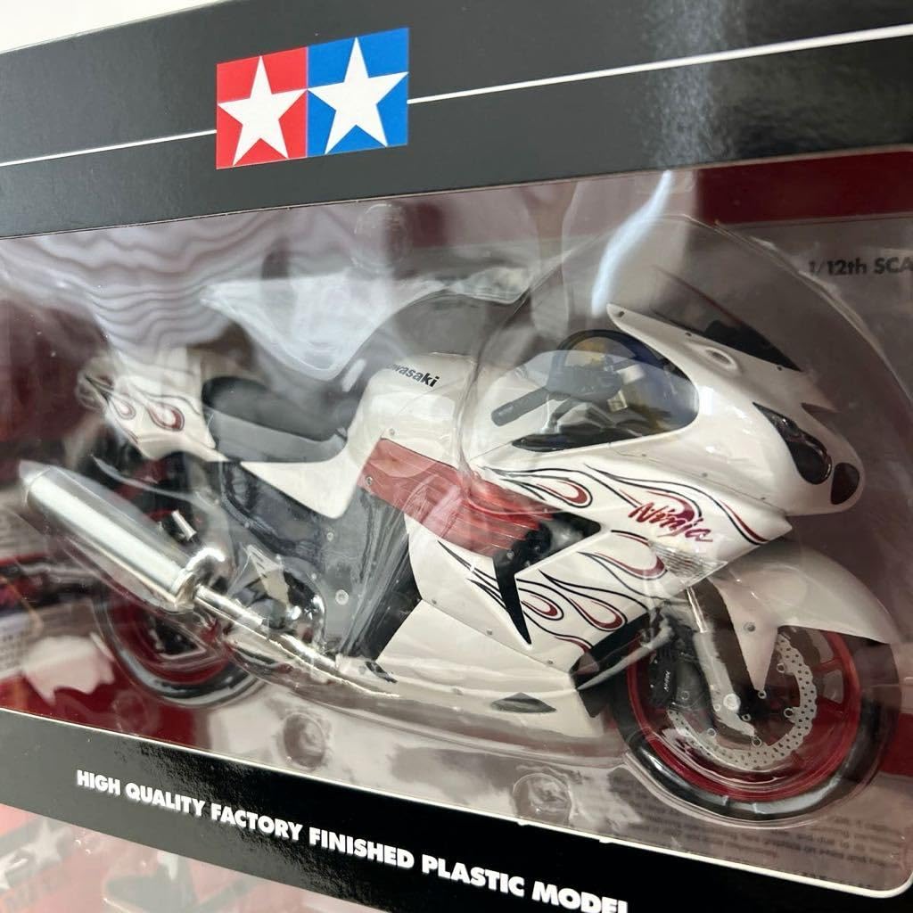 Amazon | 未開封 TAMIYA Masterwork 1/12 Kawasaki Ninja ZX-14 タミヤ