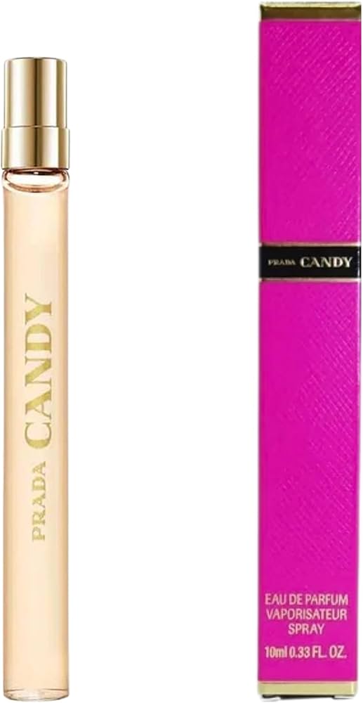 Amazon.com : Prada Candy Eau De Parfum Travel Spray for Women 0.33