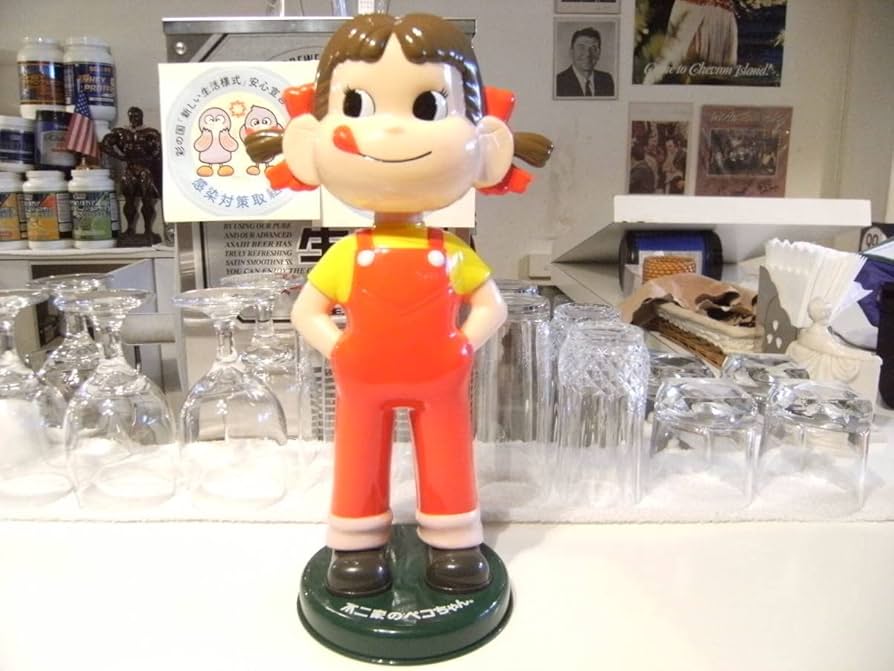 Amazon.co.jp: 非売品昭和レトロ90年代当時物BIG 約33センチ 店頭 展示