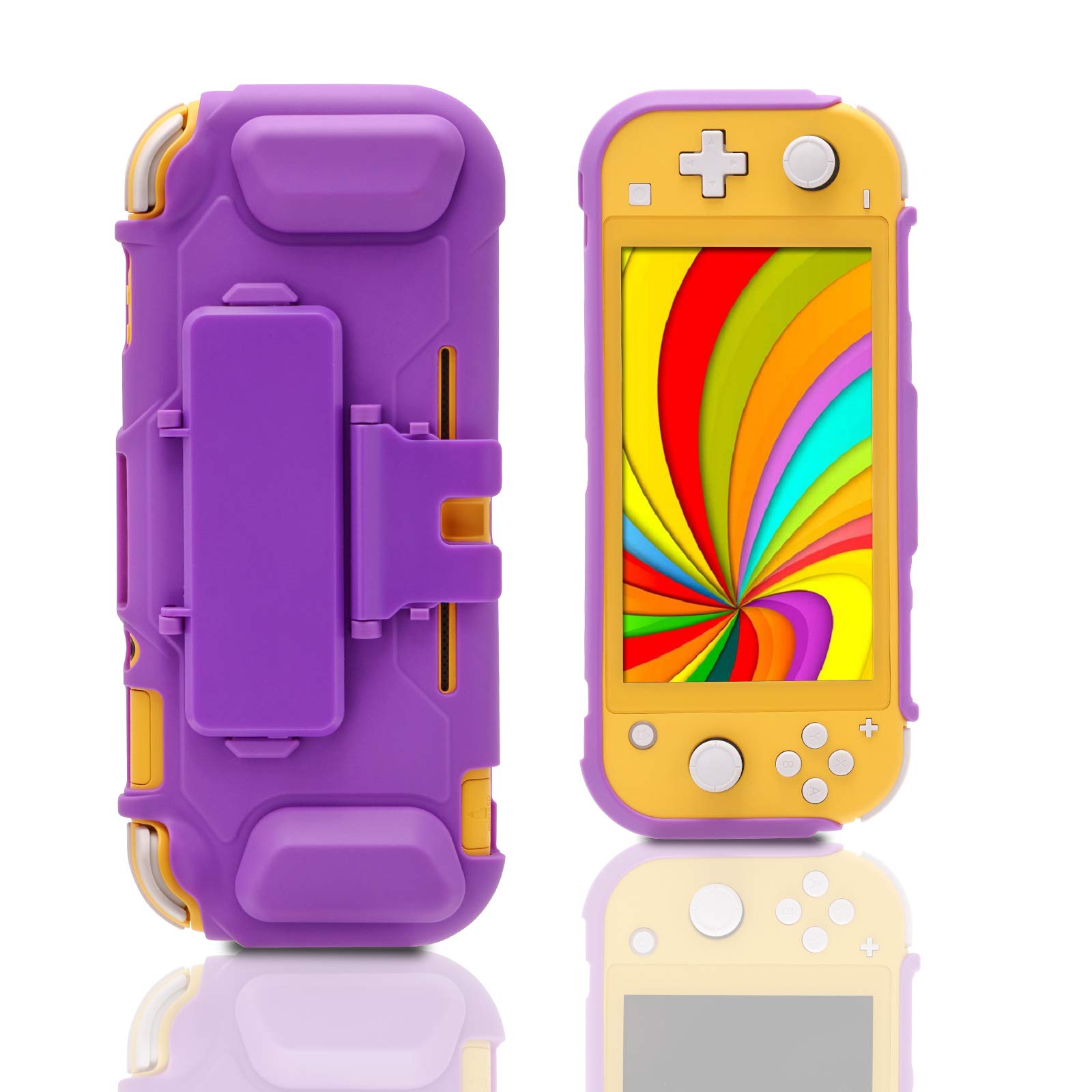 Amazon.com: ECHZOVE Purple Switch lite Case, Protective Case for