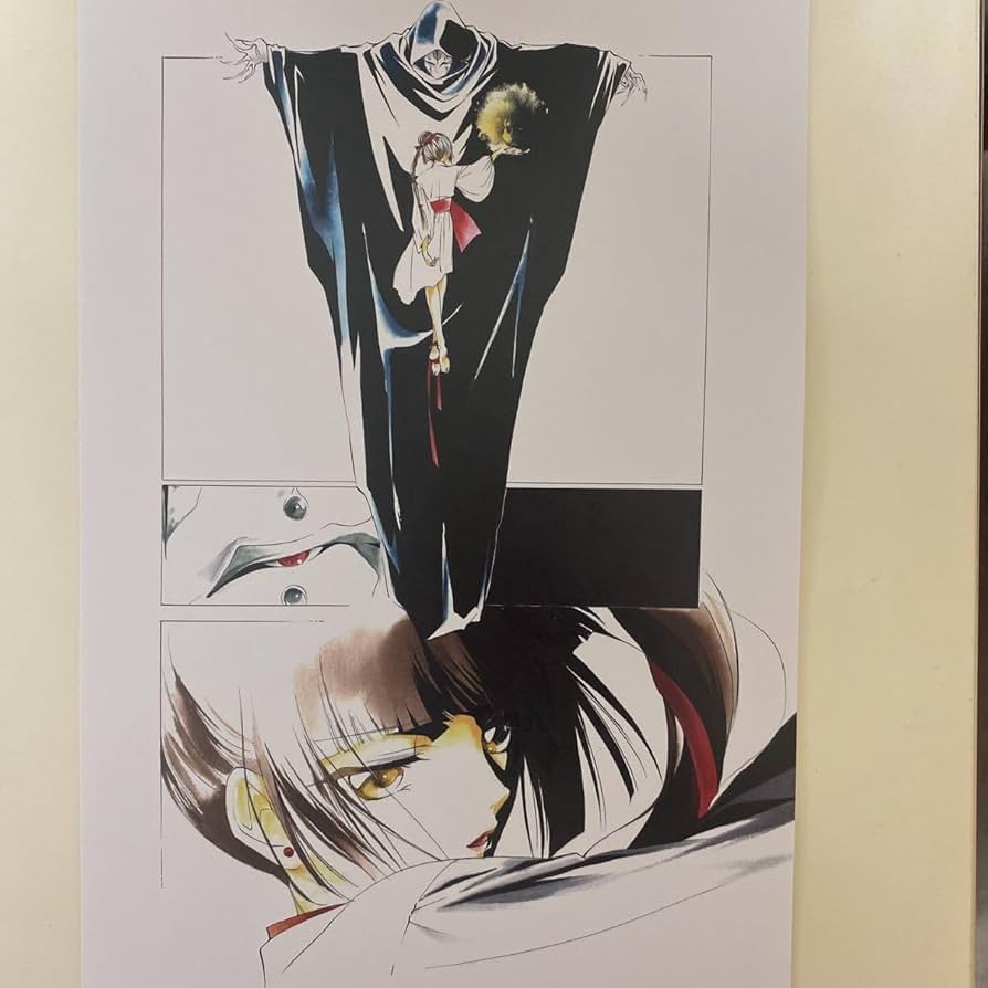 Amazon.co.jp: 垣野内成美 版画展限定 2023年 吸血姫美夕35周年 複製