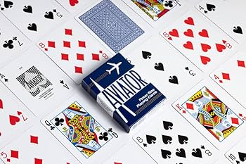 Amazon.com: Aviator Playing Cards, 12 Pack, Standard Index Card