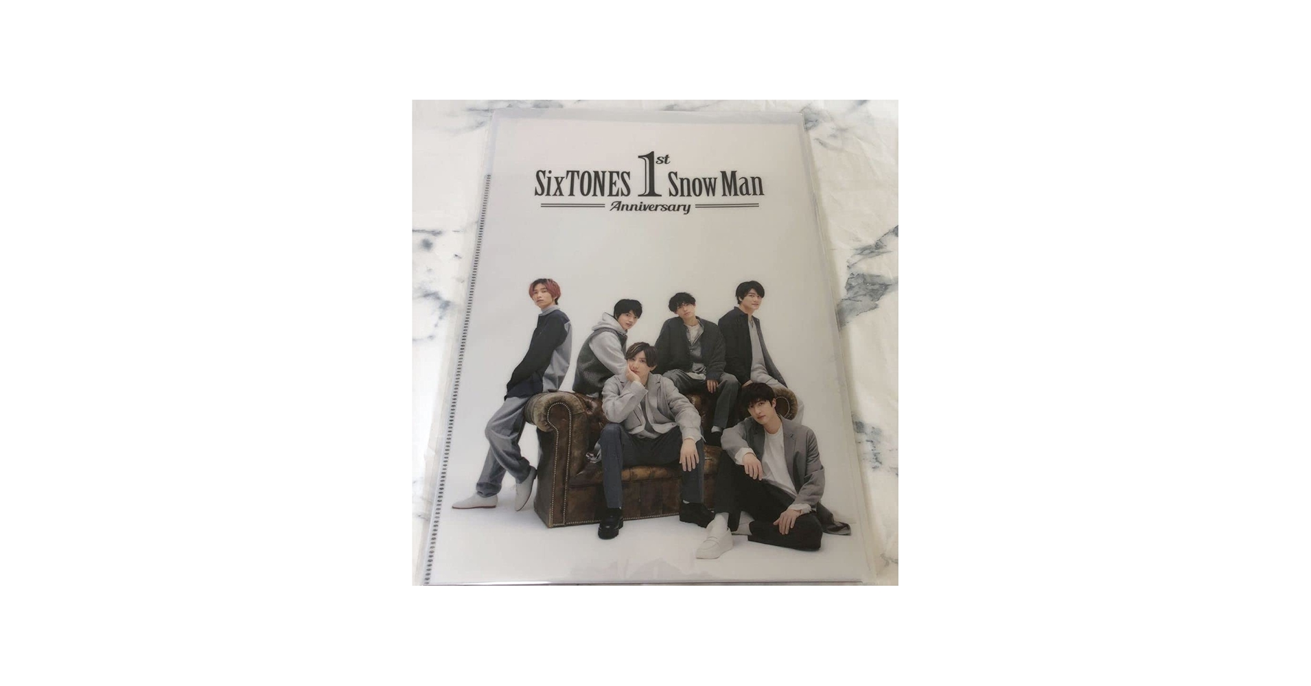 Amazon.co.jp: 未開封 ジャニーズアイランドストア SixTONES SnowMan