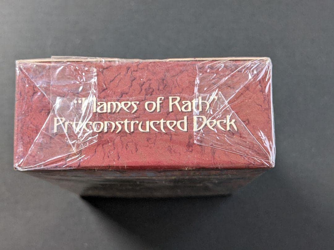 Amazon.co.jp: MTG Tempest Flames of Rath テーマデッキ : おもちゃ