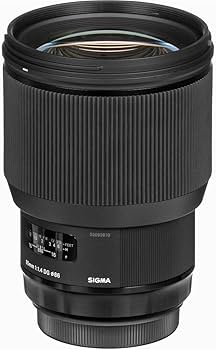 レンズ(ズーム) SIGMA 85mm F1.4 DG Art CANON SIGMA 85mm F1.4 DG DN