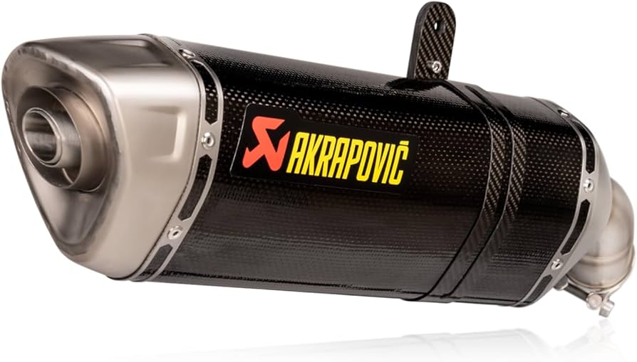 Amazon | AKRAPOVIC(アクラポビッチ) スリップオンライン マフラー