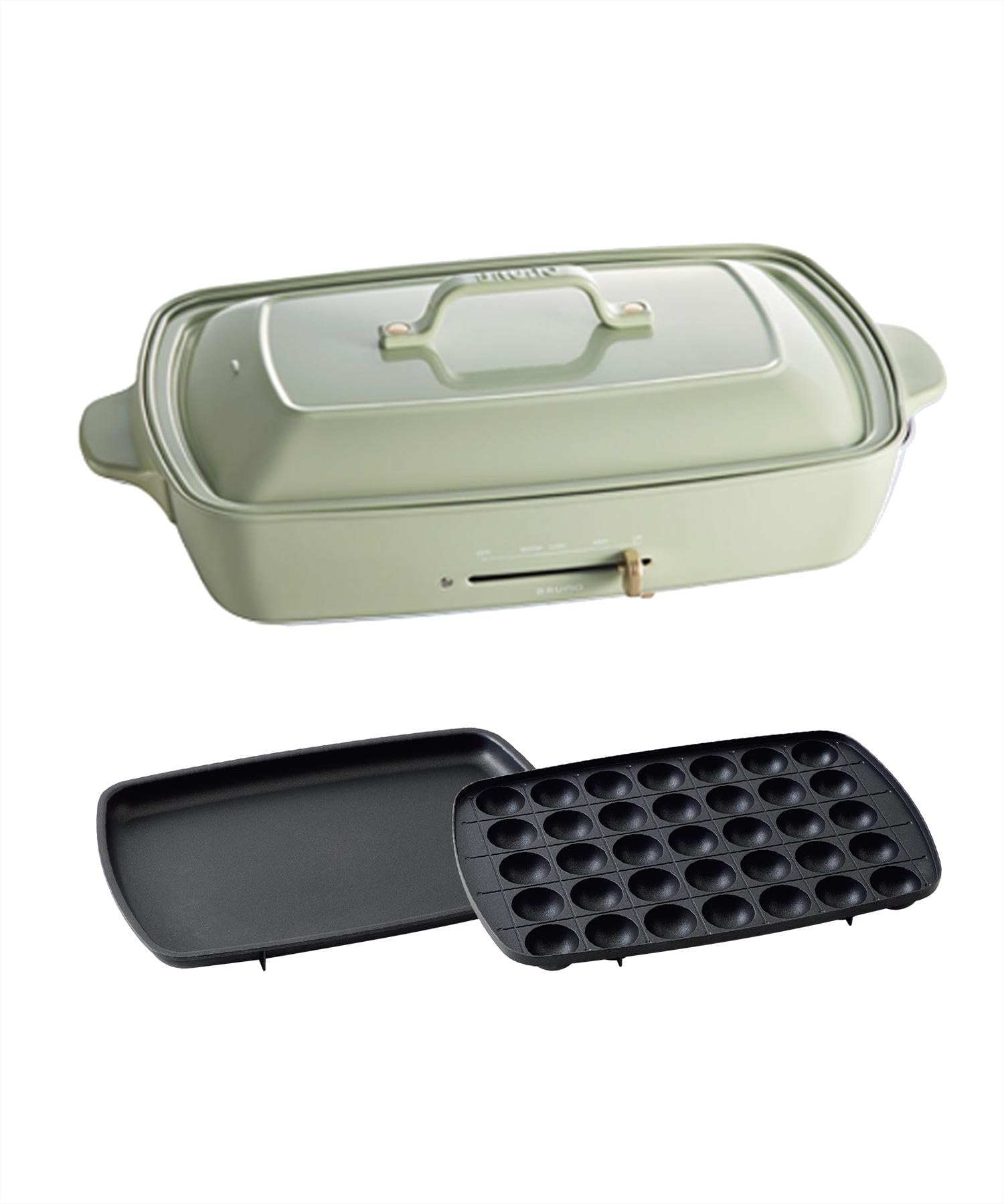 Amazon | BRUNO ブルーノ ホットプレート グランデ サイズ 本体