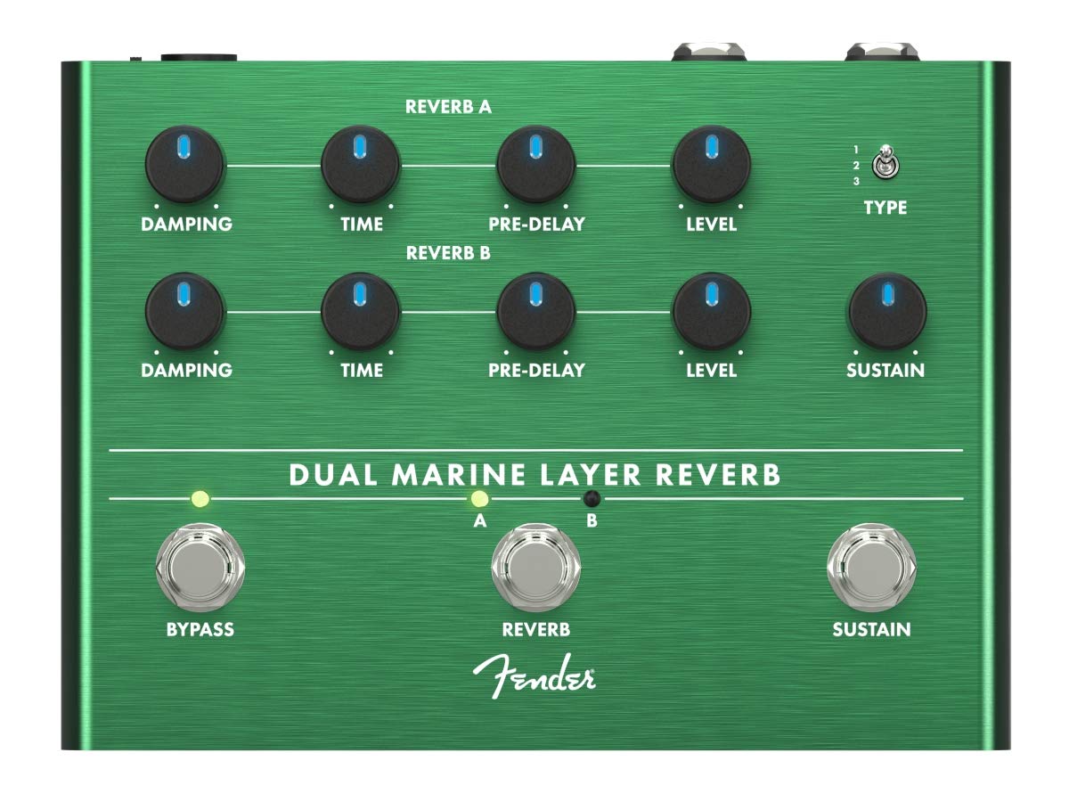 Amazon | Fender Dual Marine Layer Reverb エフェクター リバーブ