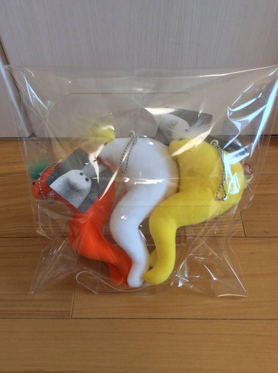 Amazon.co.jp: KASUMI OOMINE ノミボーイ マスコット 3体セット