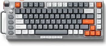 Amazon | nuphy Field75 HE 磁気スイッチ ゲーミングキーボード 有線