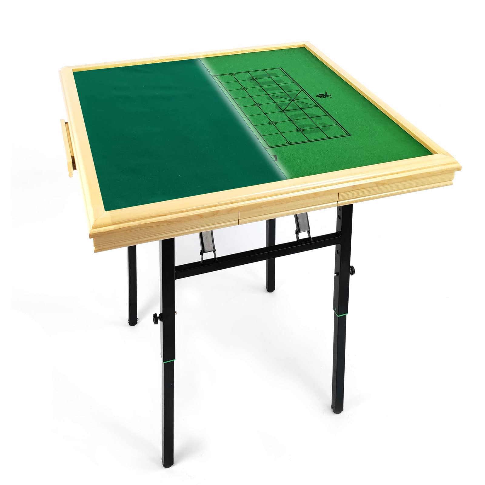 Amazon | 麻雀台 手積み麻雀卓 麻雀 こたつ 500kg耐荷重 4 つの高さ