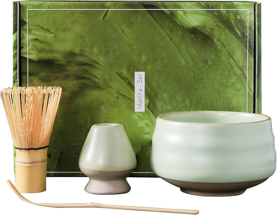 Amazon | 茶道具 セット 抹茶 セット 道具 抹茶泡立て器セット 注ぎ口