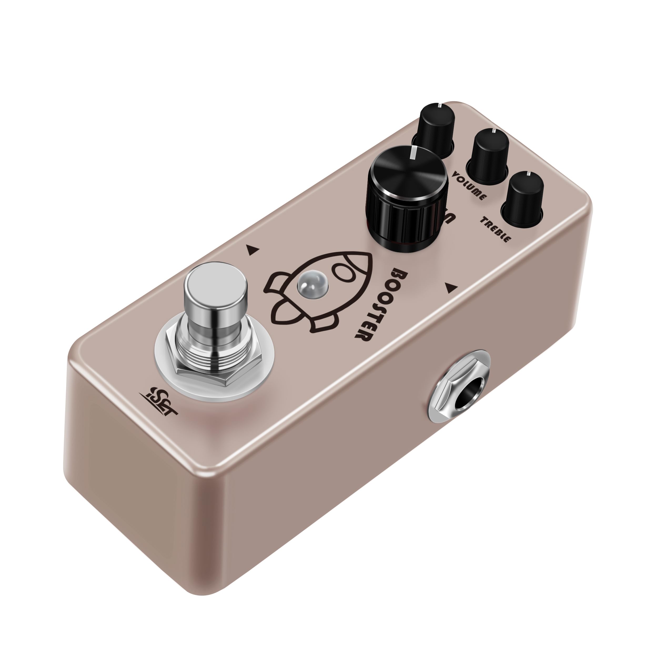 Amazon.com: ISET Booster Effect Pedal Analog Rocket Boost For