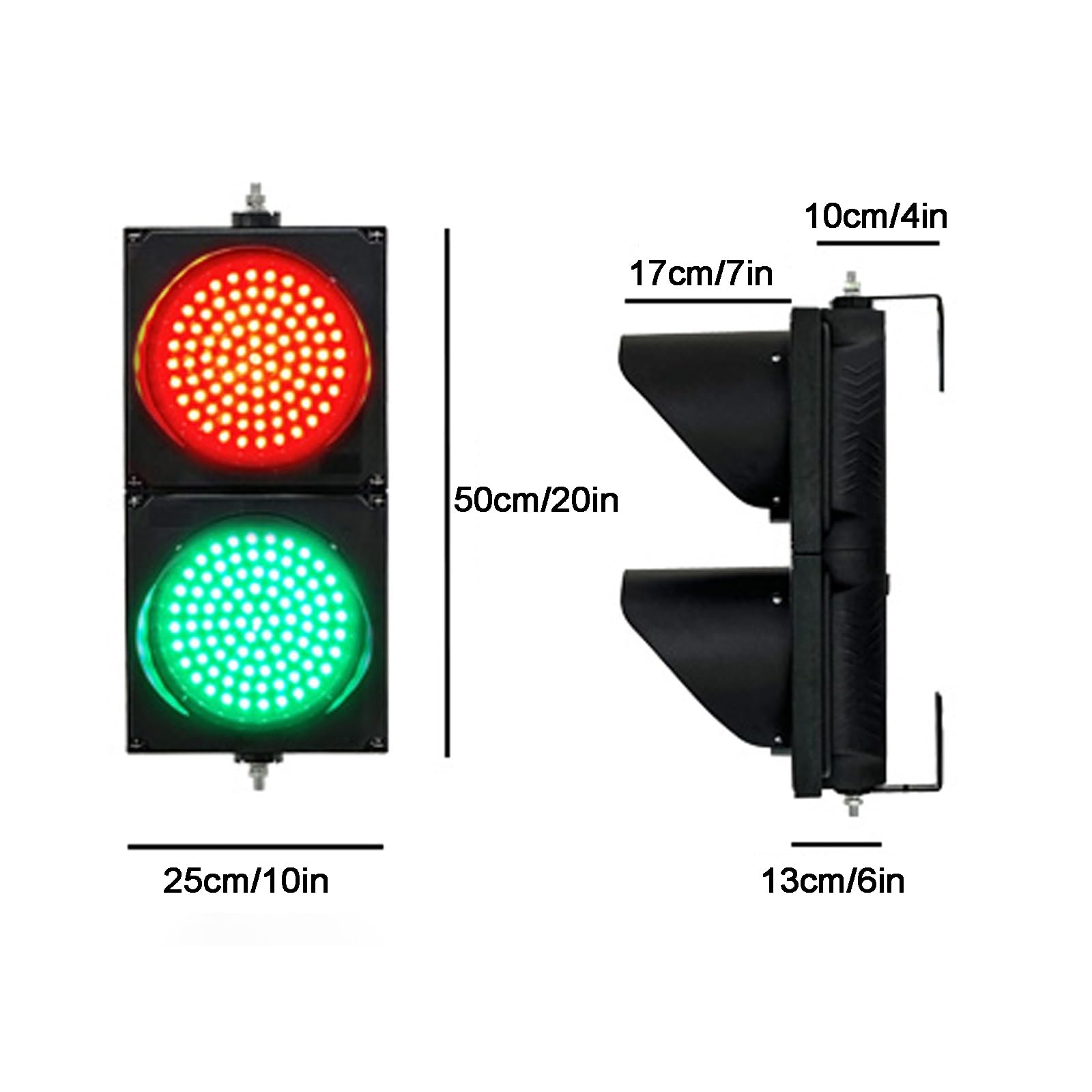 Amazon.co.jp: 200mm/300mm 信号機 本物、12V/24V/110V/220V、産業用