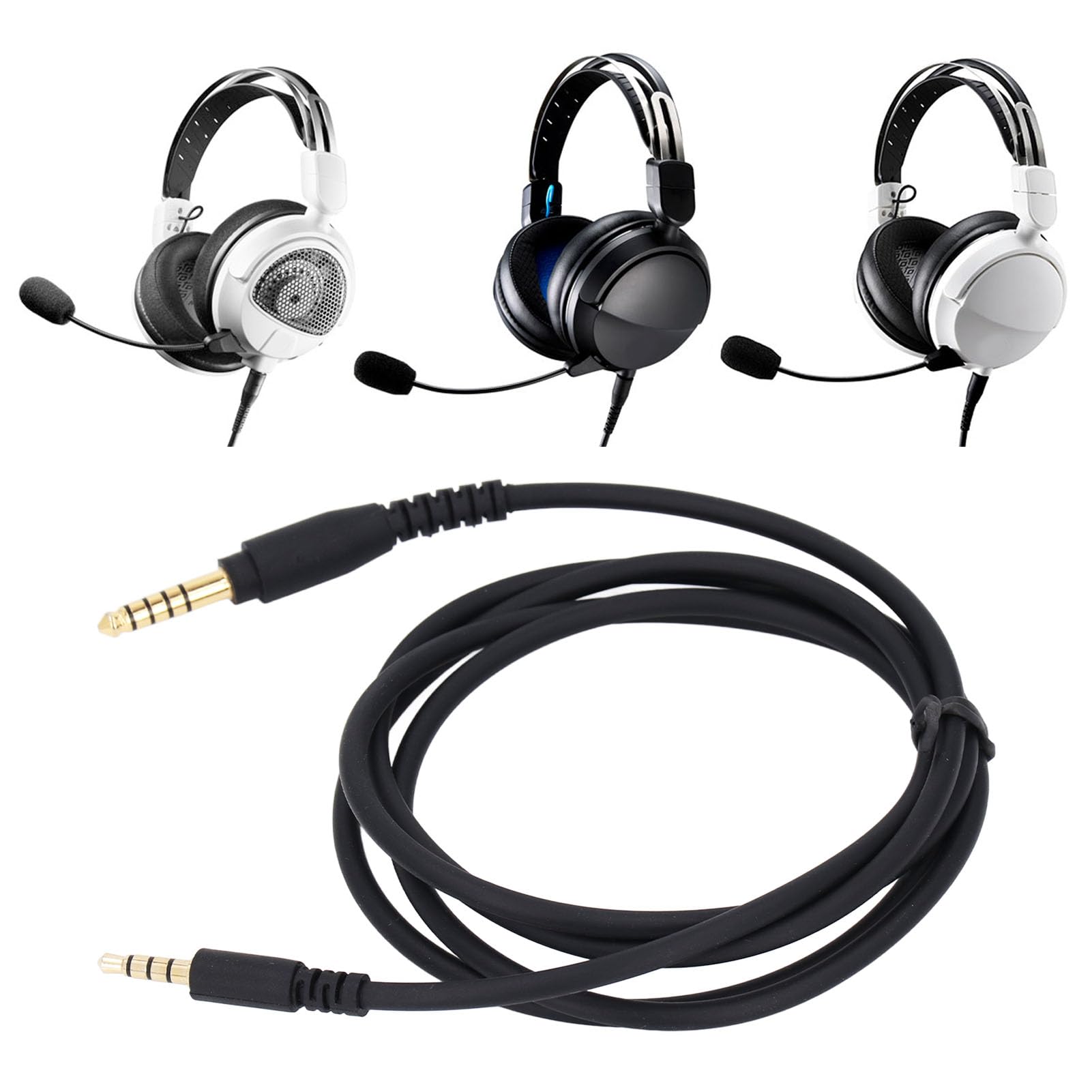 Amazon.com: Zopsc Headset Cable for ATH GL3 ATH GDL3 Headset
