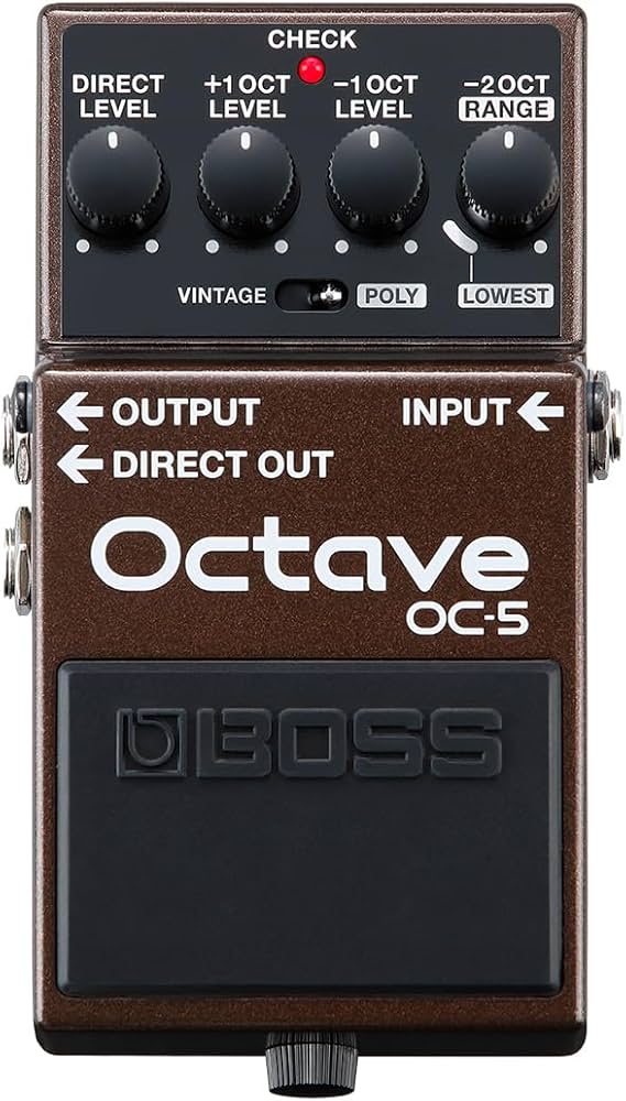 Boss OC-5 Polyphonic Guitar/Bass Octave Pedal : Amazon.ca: Musical