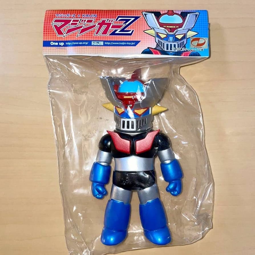 ラインX1マジンガーZ第61話登場ソフビ本体33cm 未開封新品